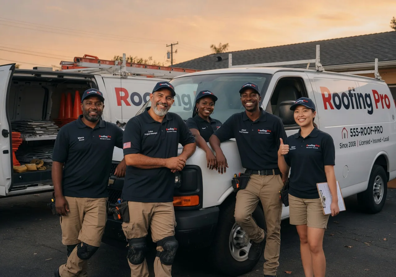Roof Repair Near Me company in Nett Lake, MN